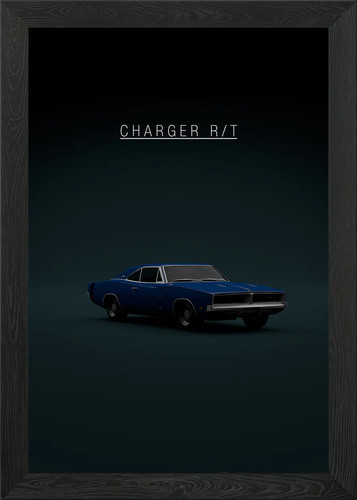 Dodge charger 1969 blue - dodge,
