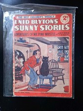 May 1940. Enid Blyton's Sunny