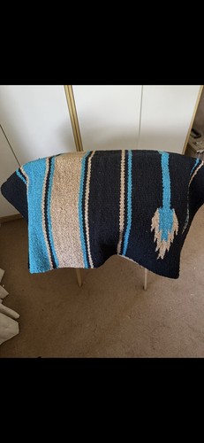 Western saddle cloth - saddle,