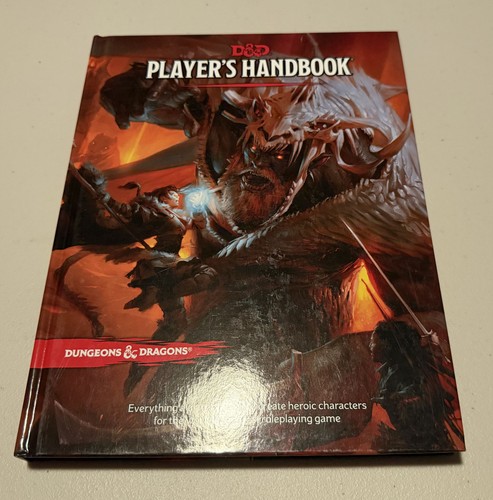 Dungeons dragons player s - &, player's
