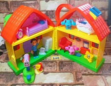 Blues Clues And You Blue’s Interactive House Playset With Sounds Figures Etc