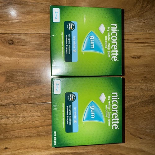 Nicorette icy white 2mg - nicorette,