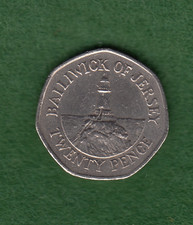 Jersey 1998 Twenty Pence
