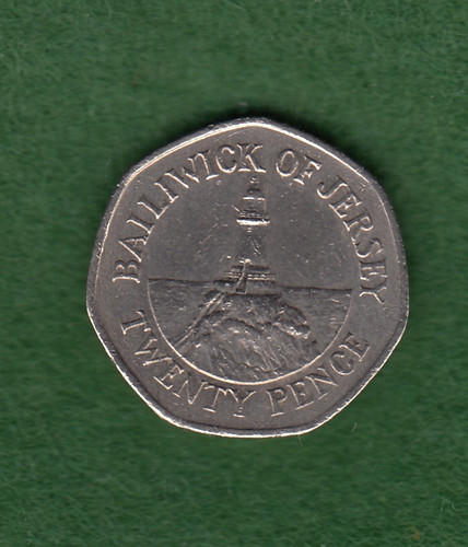 Jersey 1998 twenty - 1998, pence