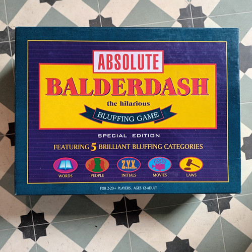 Absolute balderdash game - absolute,