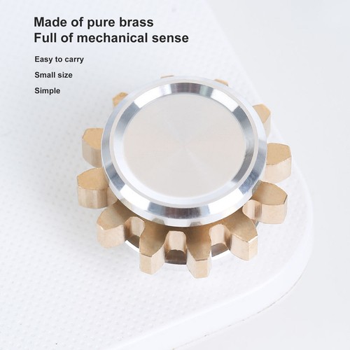 Brass gear toy low - toy,