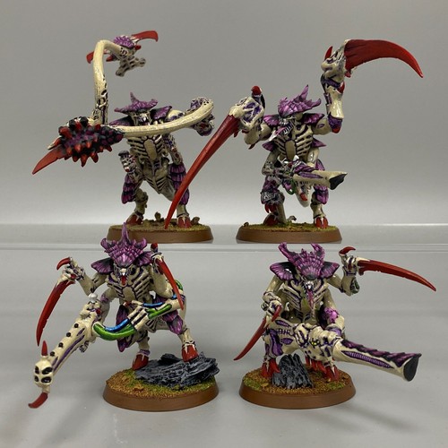 Tyranid warriors warhammer - 4,