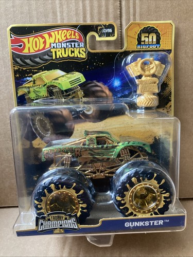 Hot wheels diecast monster - wheels,