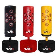 WARX Kids/Junior Boxing FREE STANDING Punch bag Set Freestanding Bag + Gloves