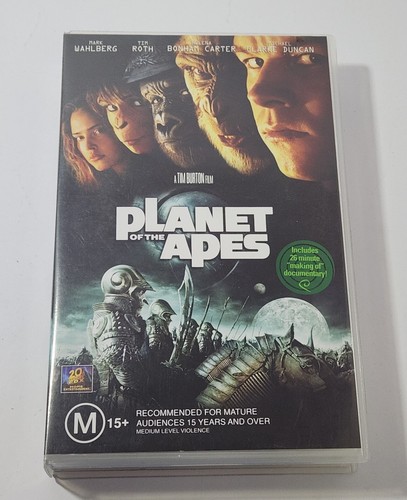 Planet the apes vhs - of, video