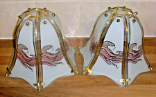 Ceiling Lamp Shades With Glass