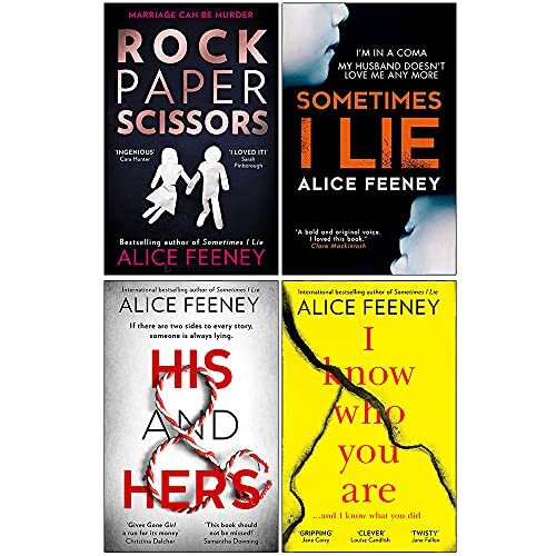 Alice feeney collection - alice, 4