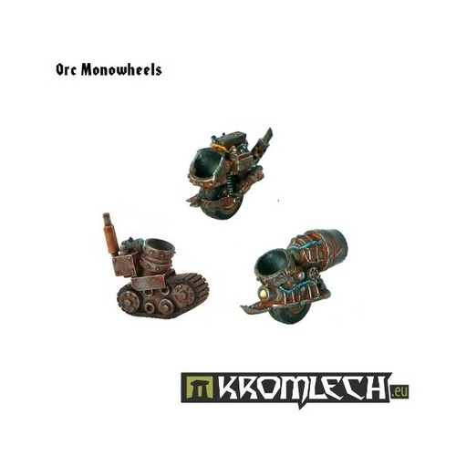 Kromlech orc monowheels - kromlech,