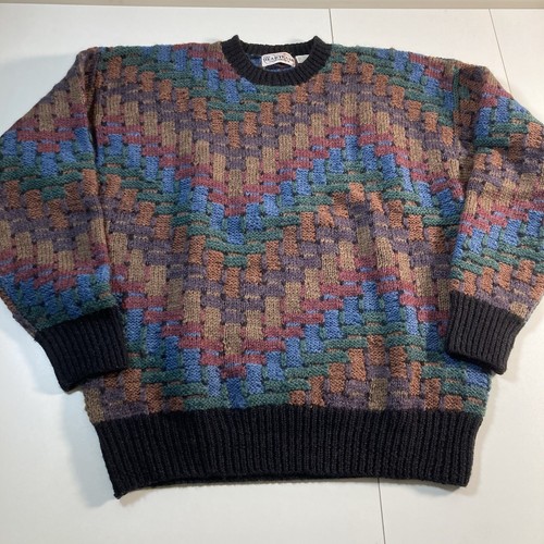 Vintage coogi style wool - style,