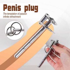 Stainless Steel Urethral Plug