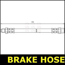 Brake Hose Rear W116 2.7 3.5
