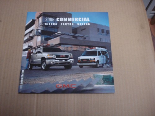 2006 gmc commercial - 2006,