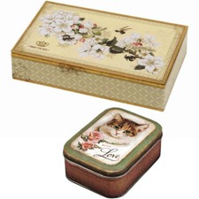 2 APPLE CHERRY & VICTORIAN CAT