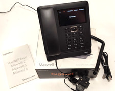 GIGASET MAXWELL 4 TOUCHSCREEN IP Desk phone BOXED unused voIP S30853-H4005-R101
