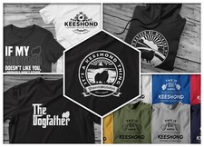 Keeshond T Shirt Hoodie Dog