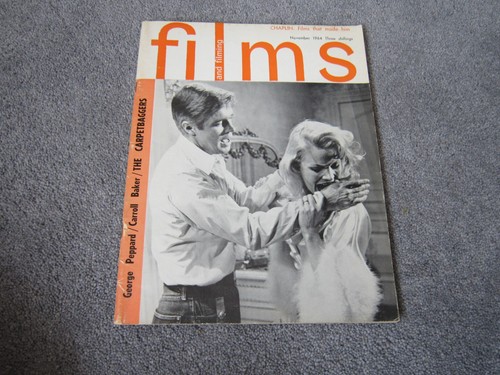 Films and filming - films, magazine