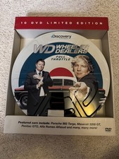 Wheeler Dealers Full Throttle 10 DVD Limited Edition Box Set (Tin Box)