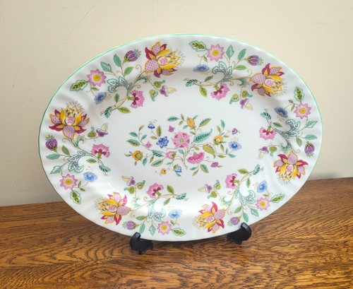 Minton haddon hall green oval - minton,