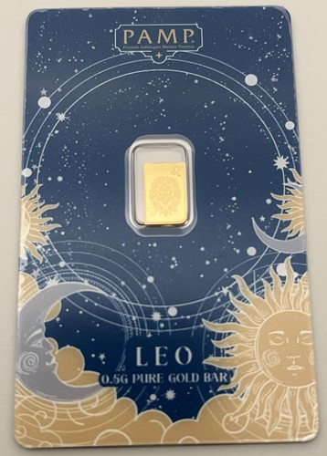 Pamp suisse gold bar - 0.5g,