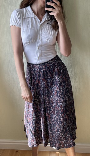 Brora midi skirt - skirt, printed