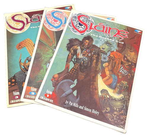 Slaine the horned god - slaine:,
