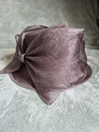 Classic millinery plum sinamay - classic,
