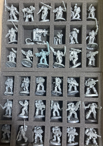 Warhammer 40k deathwatch army - 40k,