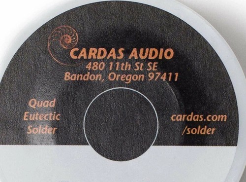 Cardas audio quad - audio,