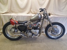 1957 tribsa triumph - triumph, bsa