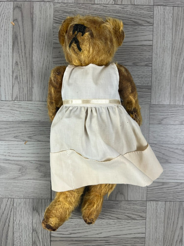 Vintage teddy bear mohair - mohair,