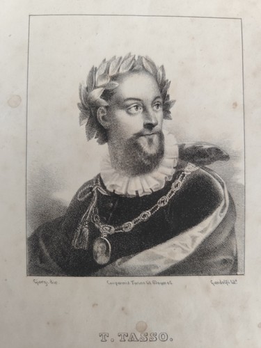 Antique torquato tasso - torquato,