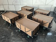 Sm32 Trucks rolling stock For Garden Railway Loco Like Roundhouse, Accucraft 3d