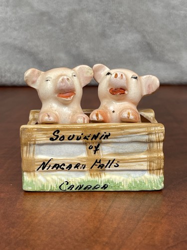 Occupied japan 1950s piglets - occupied,