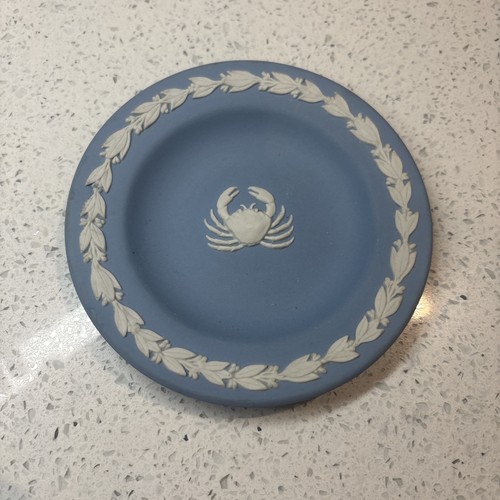 Wedgwood blue jasperware star - wedgwood,
