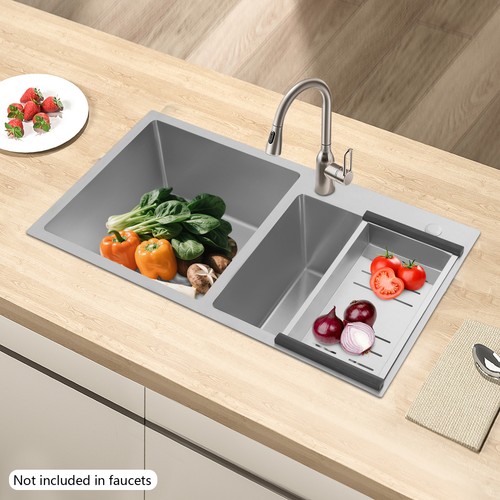 Stainless steel kitchen - steel,