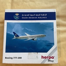 Herpa wings 506373 scale 1:500 model aircraft Saudi Arabian Airlines Boeing 777