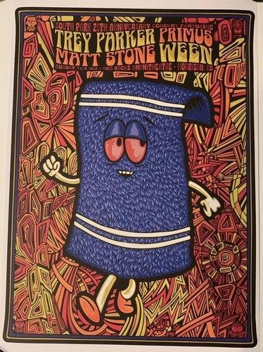 South park 25th - south, towelie