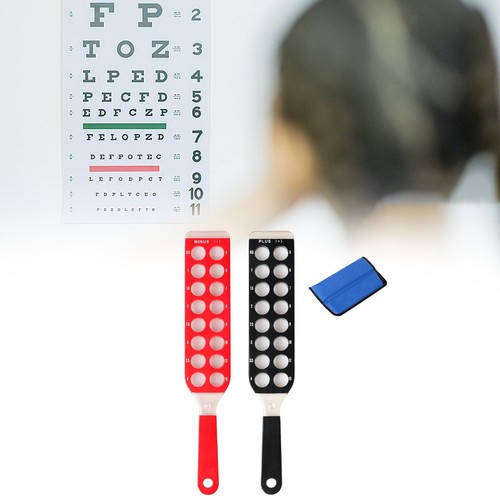 Optical retinoscopy rack for - optical,