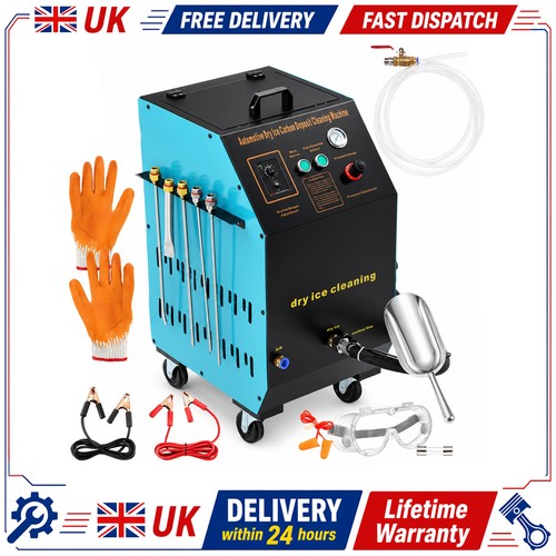 Dry ice blasting machine - dry,