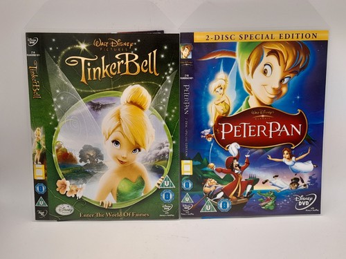 Tinker bell peter pan dvd - &,
