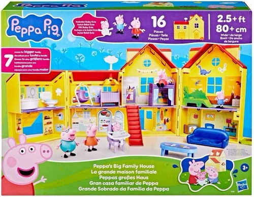 Peppa pig big - peppa, house