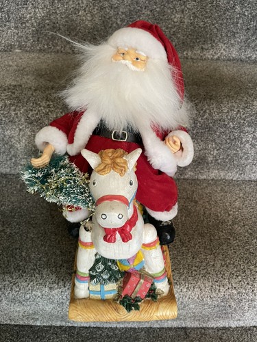Vintage xmas hardbase blow - hardbase,