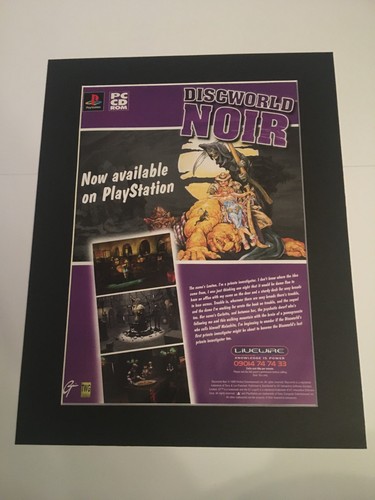 Discworld noir video game 2000 - discworld,