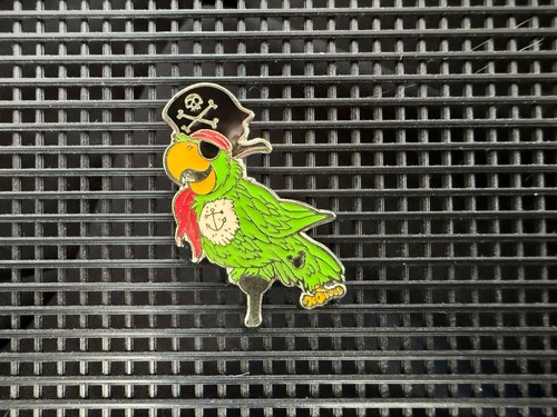 2017 green pirate parrot - 2017,