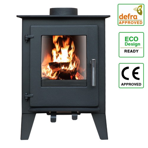 5kw multifuel stove - 5kw, log